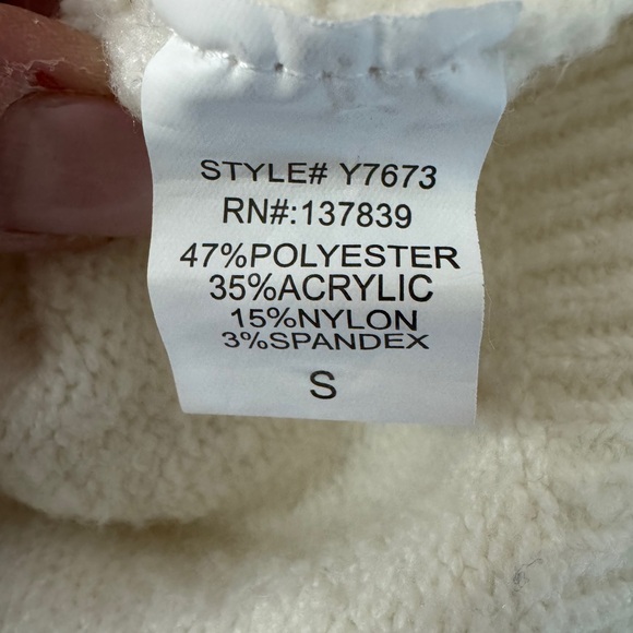 Luna Ivy Bow sweater Cottagecore , Coquette Balletcore knit free people vibe S‎ - Picture 8 of 8